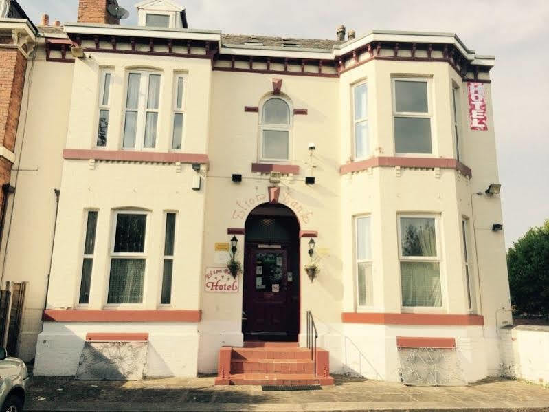 Elton Bank Hotel Mánchester Exterior foto