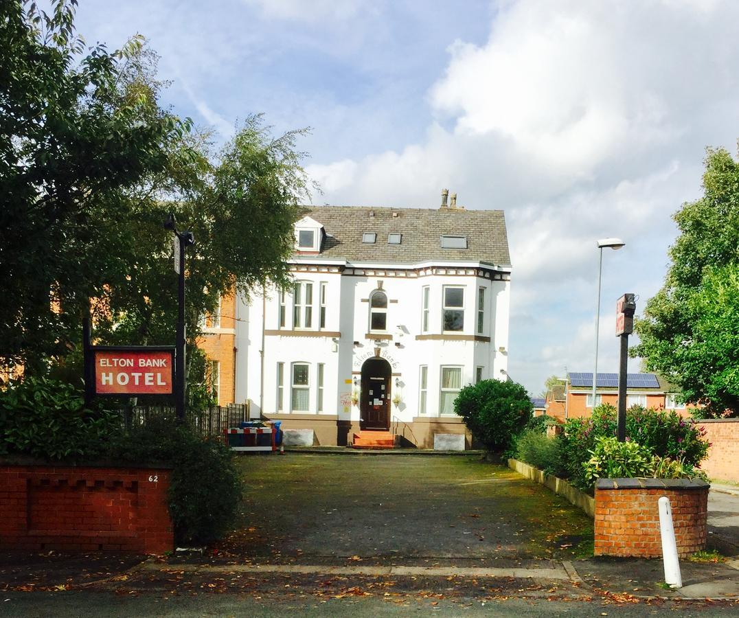 Elton Bank Hotel Mánchester Exterior foto